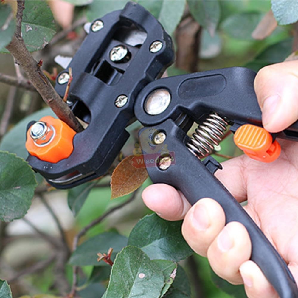 Professional Grafting Tool with Replaceable Blades