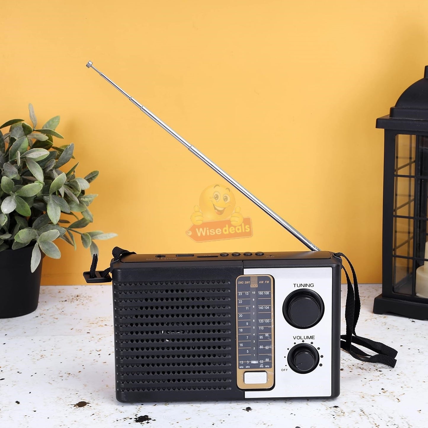 FM / AM / SW1 – 2 5 Band Radio