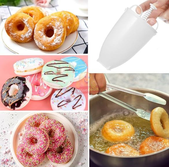 One Hand Donut Maker Dispenser
