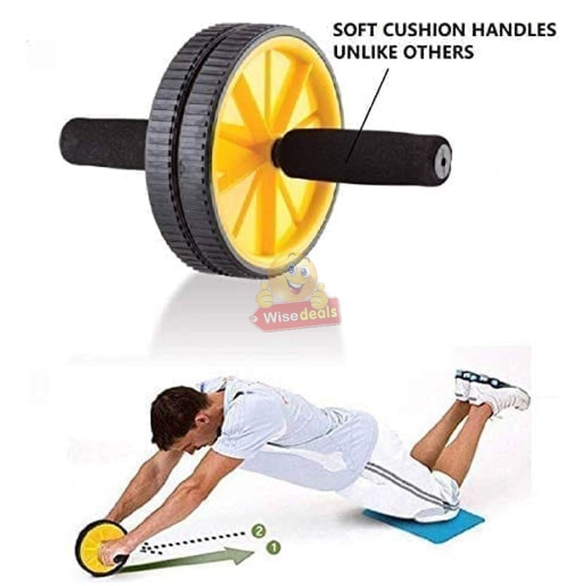 Full Body Workout AB Wheel Exerciser