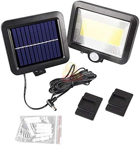 Solar Powered Sensor COB Flood Light