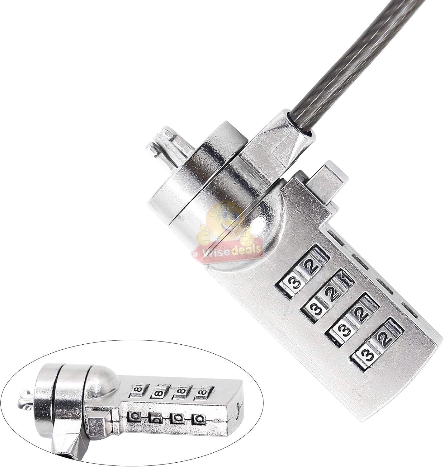 F & K Technology Laptop/Notebook Computer Key Lock