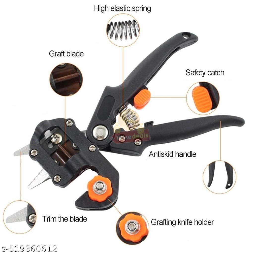 Professional Grafting Tool with Replaceable Blades