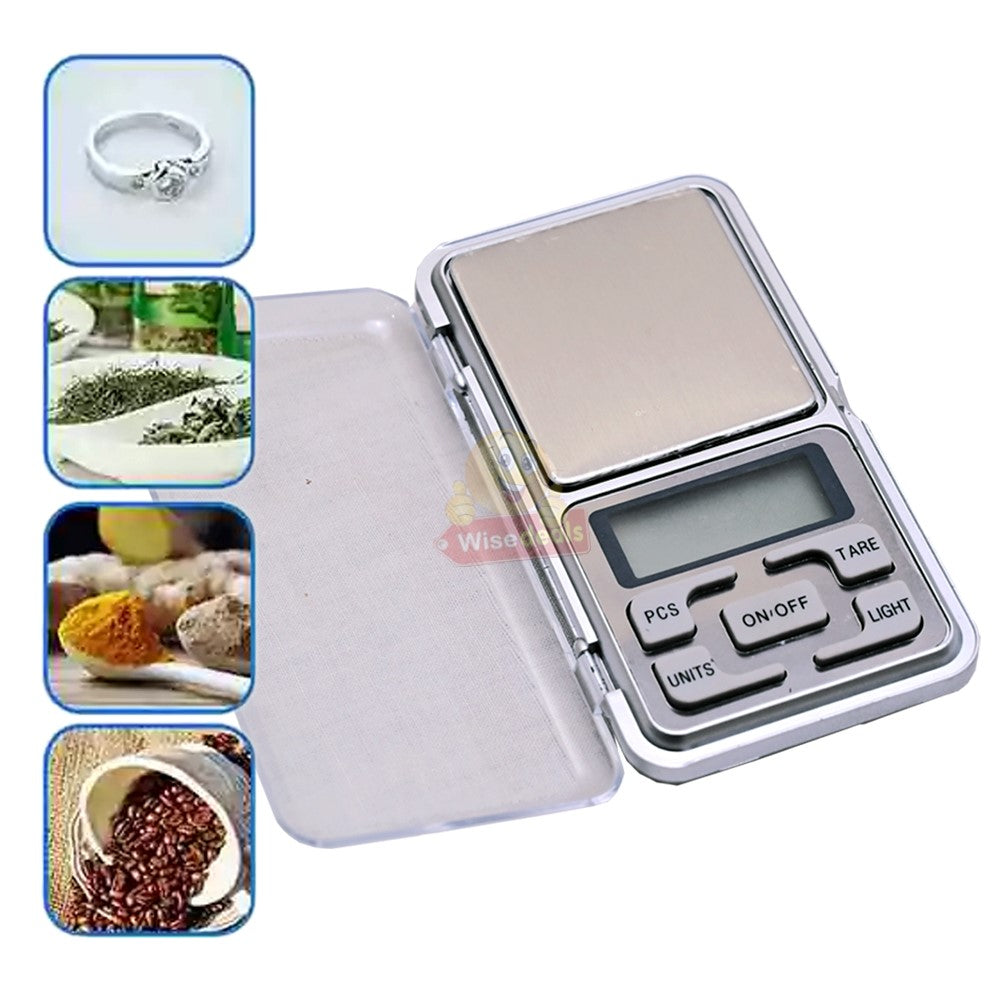 LCD Display Mini Digital Pocket Scale