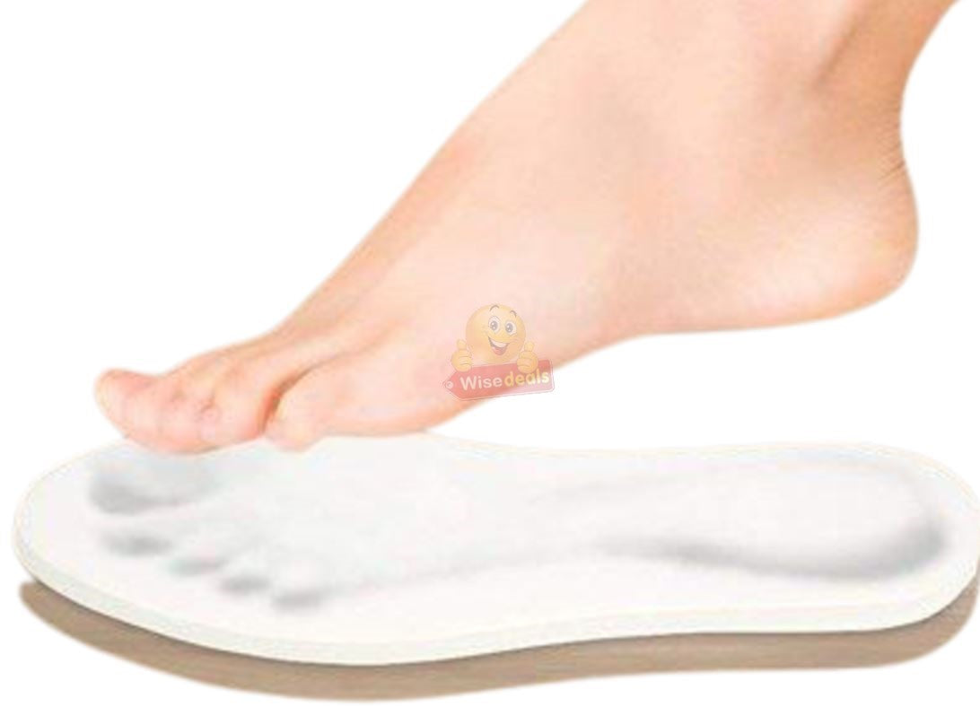 1 Pair of Memory Foam Insoles - Cut to Size