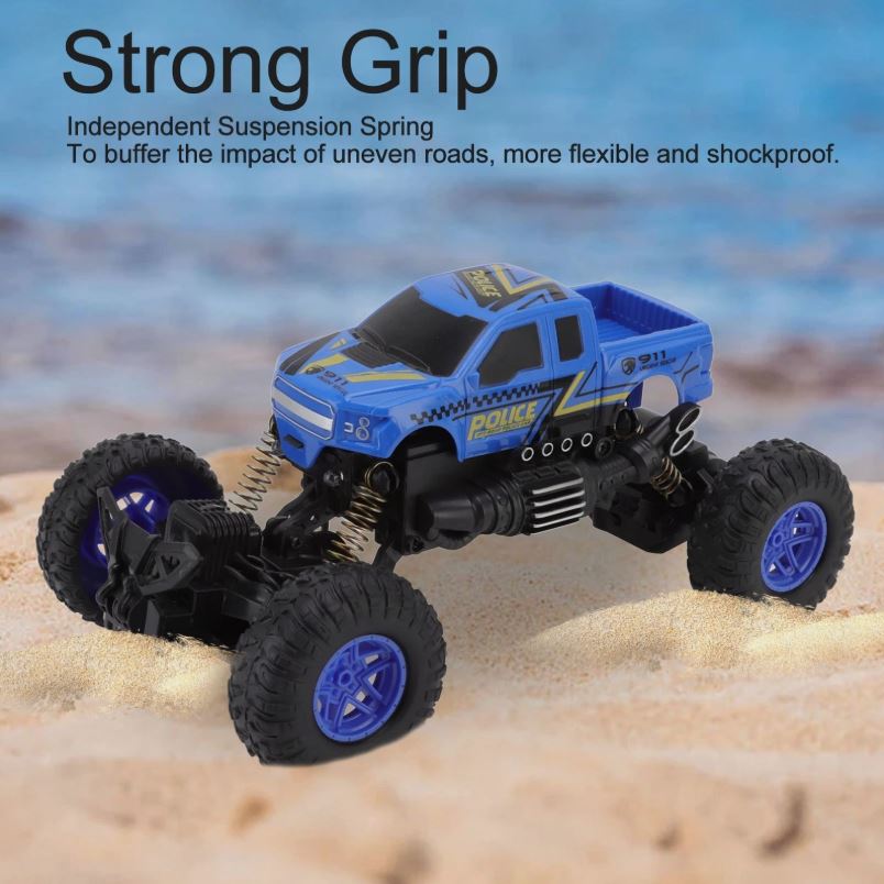 1:18 Ratio Rock Crawler, Powerful and Fast, Conquer all Terrain