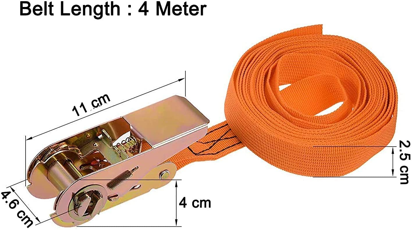 2 Piece 15’ Ratchet Tie Down Set