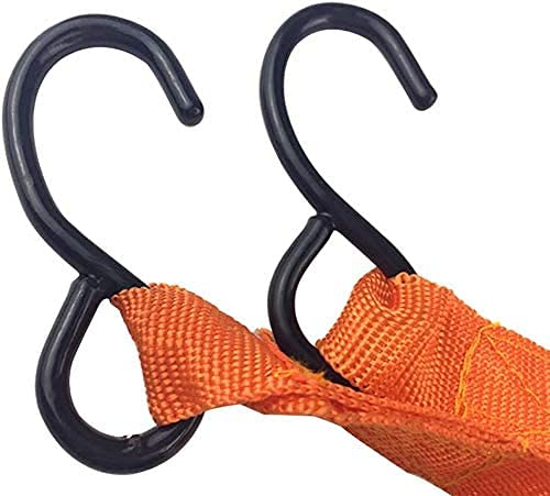 2 Piece 15’ Ratchet Tie Down Set