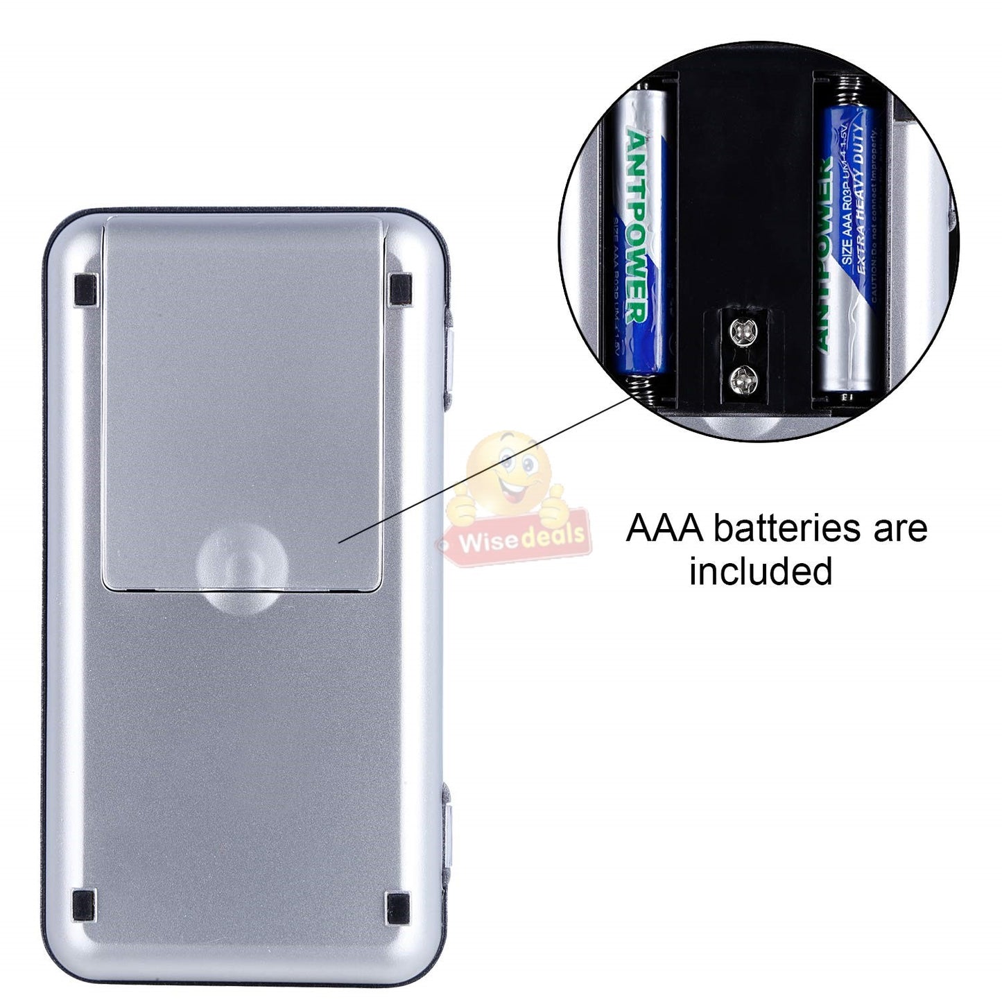 LCD Display Mini Digital Pocket Scale