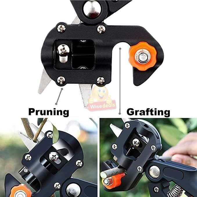 Professional Grafting Tool with Replaceable Blades