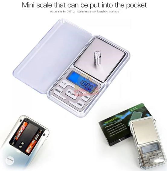 LCD Display Mini Digital Pocket Scale