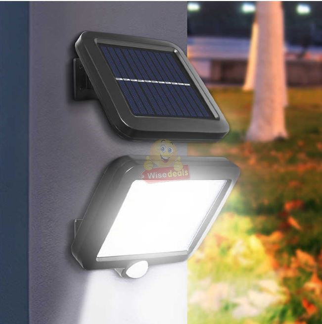 Solar Split COB LED Solar Motion Sensor Light with Solar Panel
