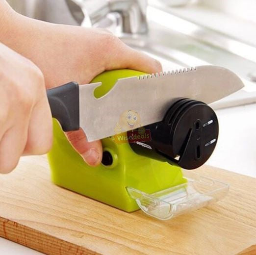 Cordless Battery Operator Swift Sharp Sharpener