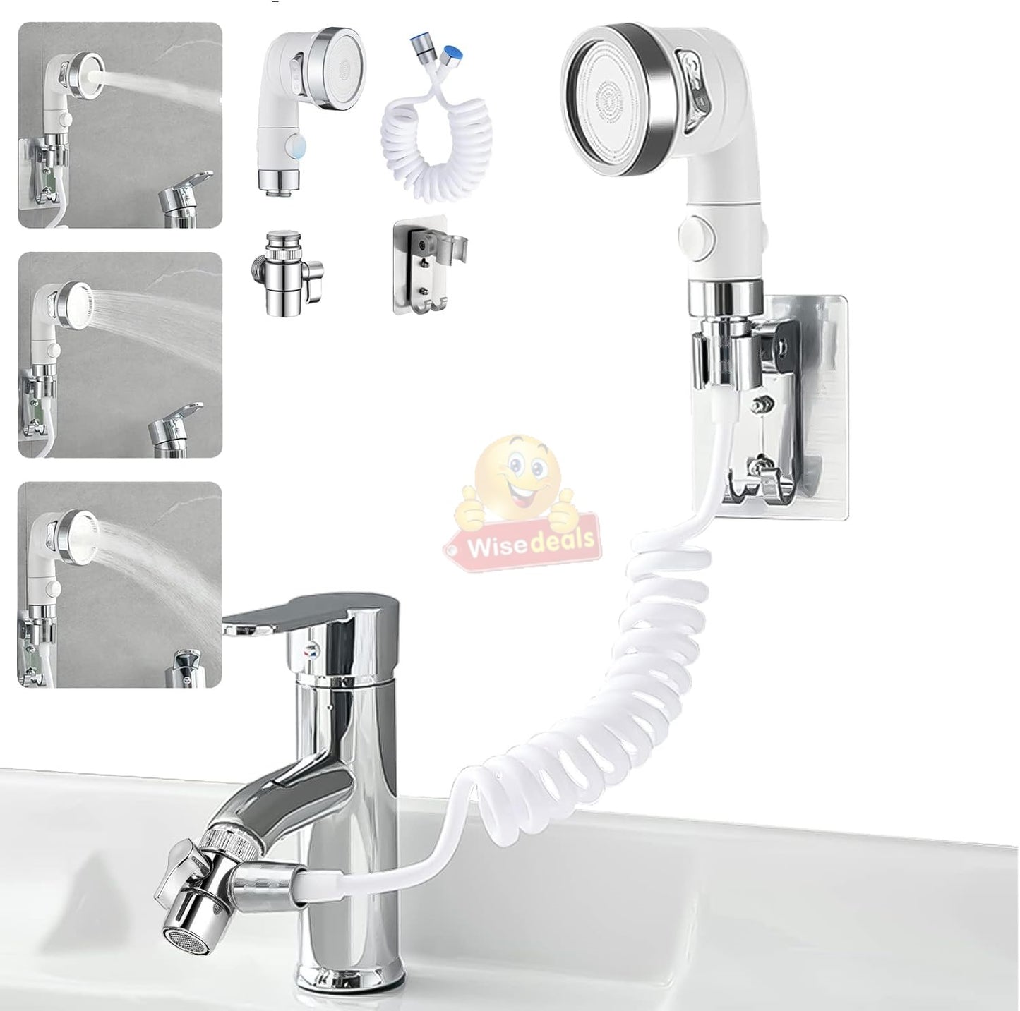 Multi-functional Hand Shower Faucet Set