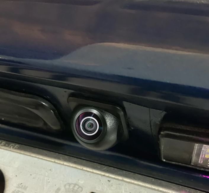 HD CCD Rearview Camera