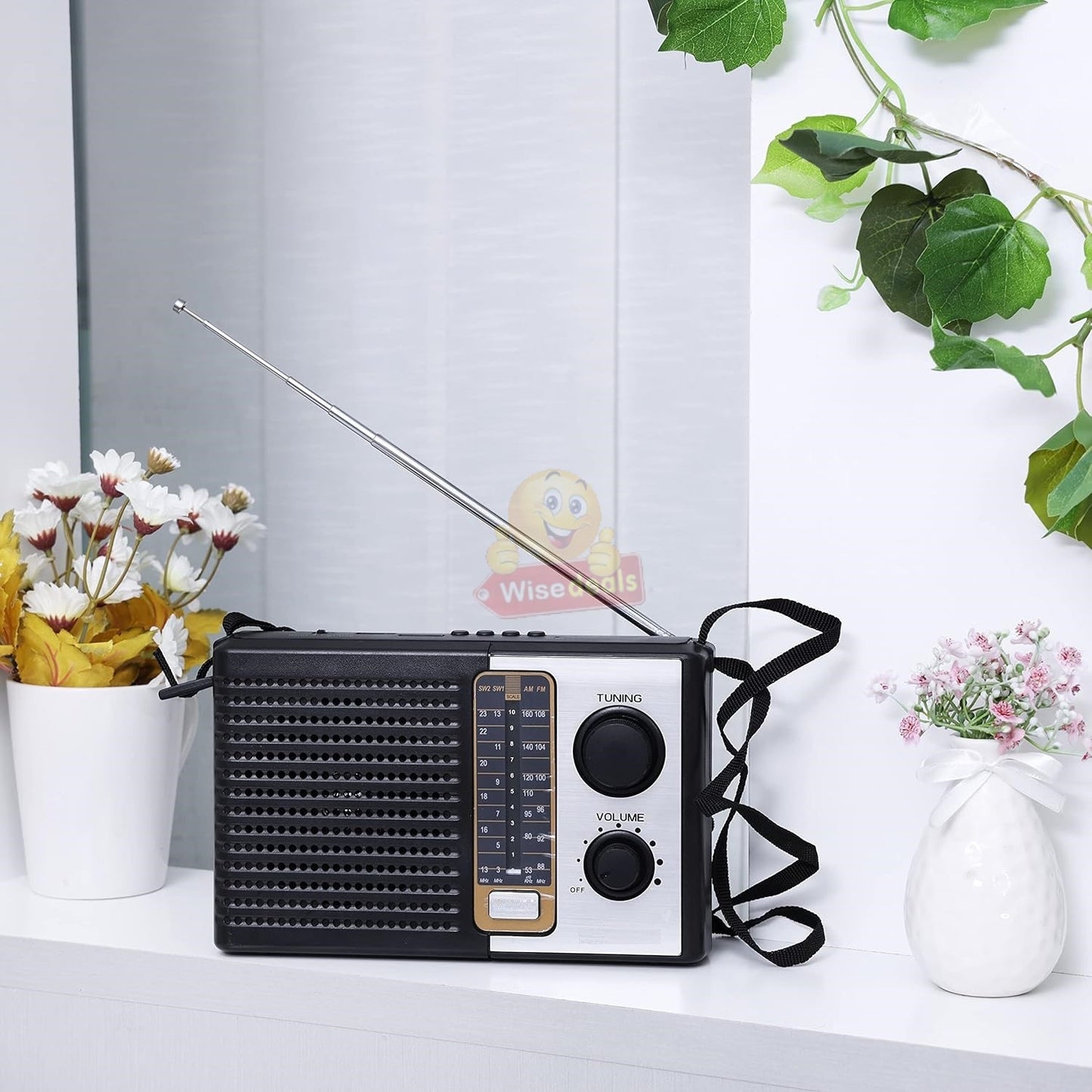 FM / AM / SW1 – 2 5 Band Radio