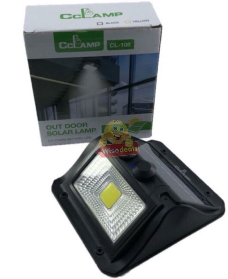 Super Bright LED SOLAR Wall Light