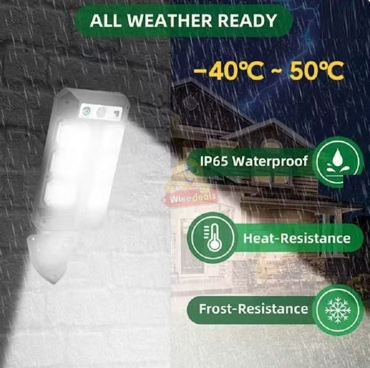 Solar Street 6 COB & LED