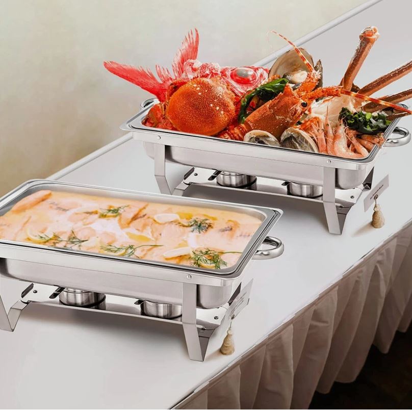 Catering Stainless Steel Chafing Dish Set