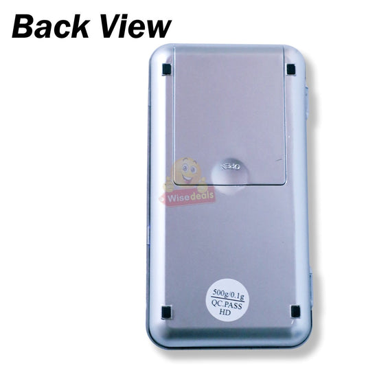 LCD Display Mini Digital Pocket Scale