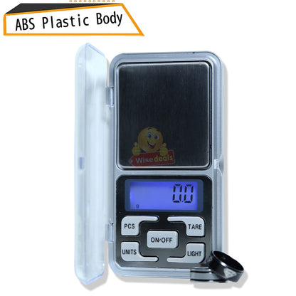 LCD Display Mini Digital Pocket Scale