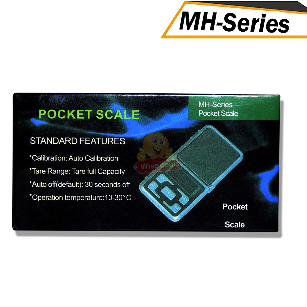 LCD Display Mini Digital Pocket Scale