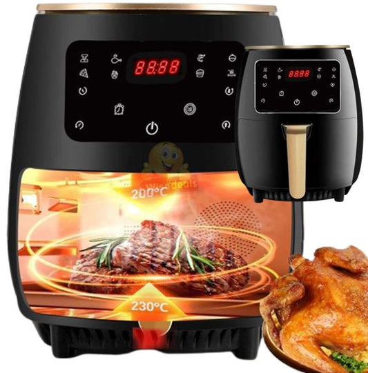 6L LED Digital Display Air Fryer