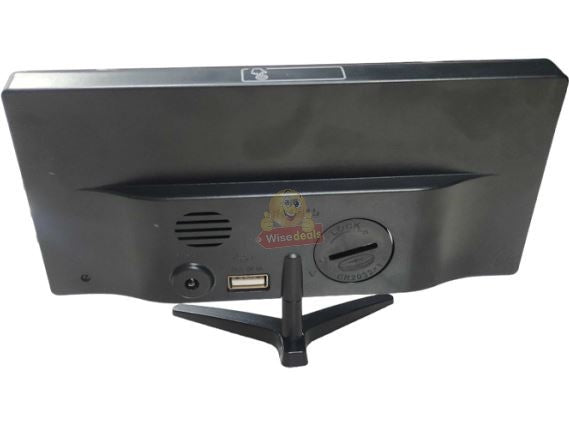 LED Display LED Temperature Alarm Clock