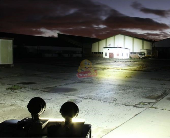 60W Spot Beam 6 Inch Round LED Spotlights