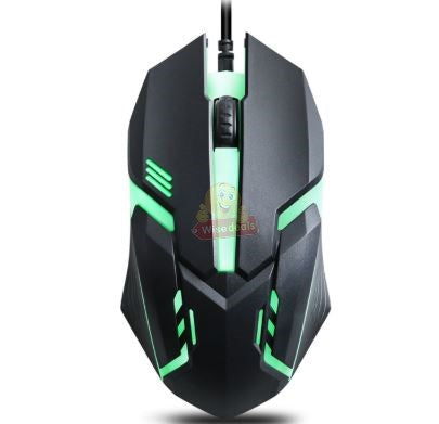 LED Gaming Keyboard and Mouse Set
