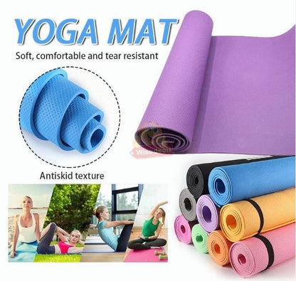 Anti-Slip Waterproof Yoga Mat