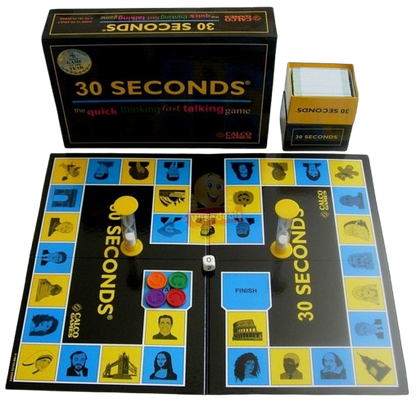 30 Seconds Board Game for Lots of Family Fun