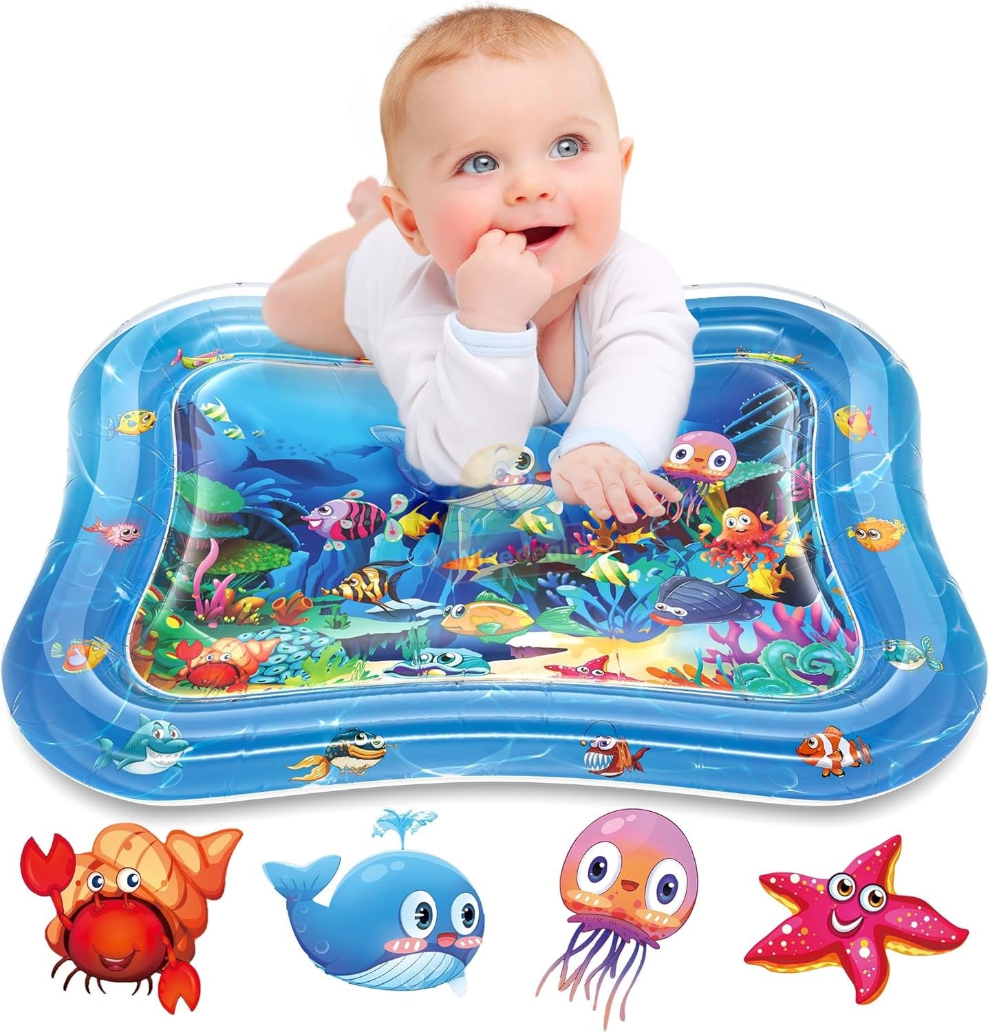 Baby’s Inflatable Water Playmat
