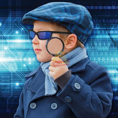 Cool Rear-view Spy Glasses