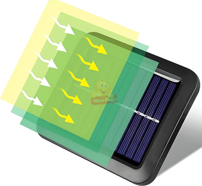 56 LED Solar PIR Motion Sensor Wall Light & Remote control