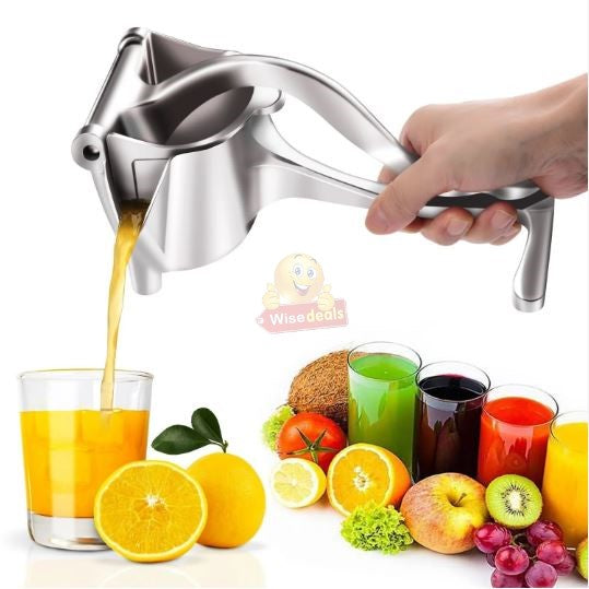 Stainless-steel Manual Juice Press