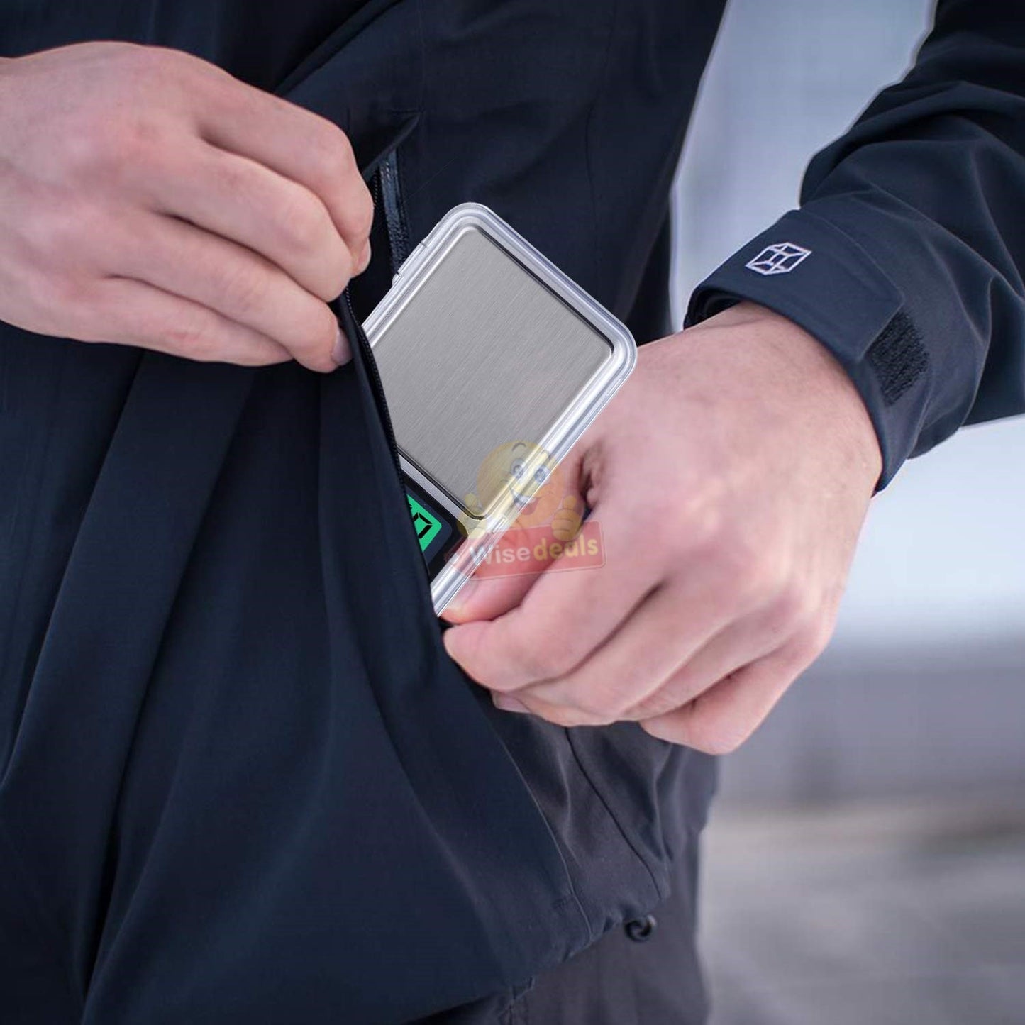 LCD Display Mini Digital Pocket Scale