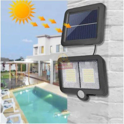 Solar Split COB Solar Motion Sensor Light with Solar Panel
