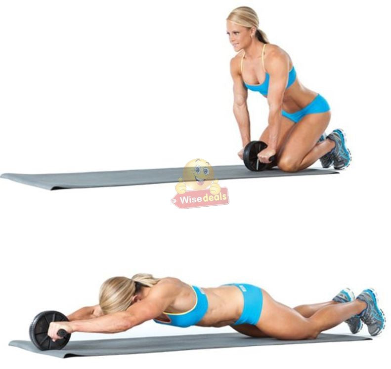 Full Body Workout AB Wheel Exerciser