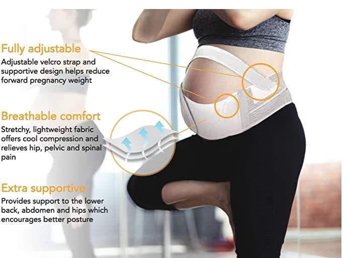 Pregnant Belt Maternity Belly Bands Abdomen Support Prenatal Protector