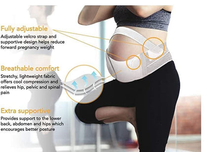 Pregnant Belt Maternity Belly Bands Abdomen Support Prenatal Protector