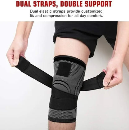 Adjustable Double Strap Knee Brace