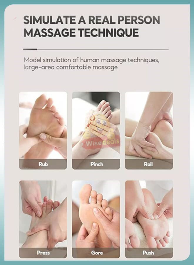 Foldable Foot Spa, Activates Blood Circulation, Relaxes Muscles, Relieve Pain and Inflammation