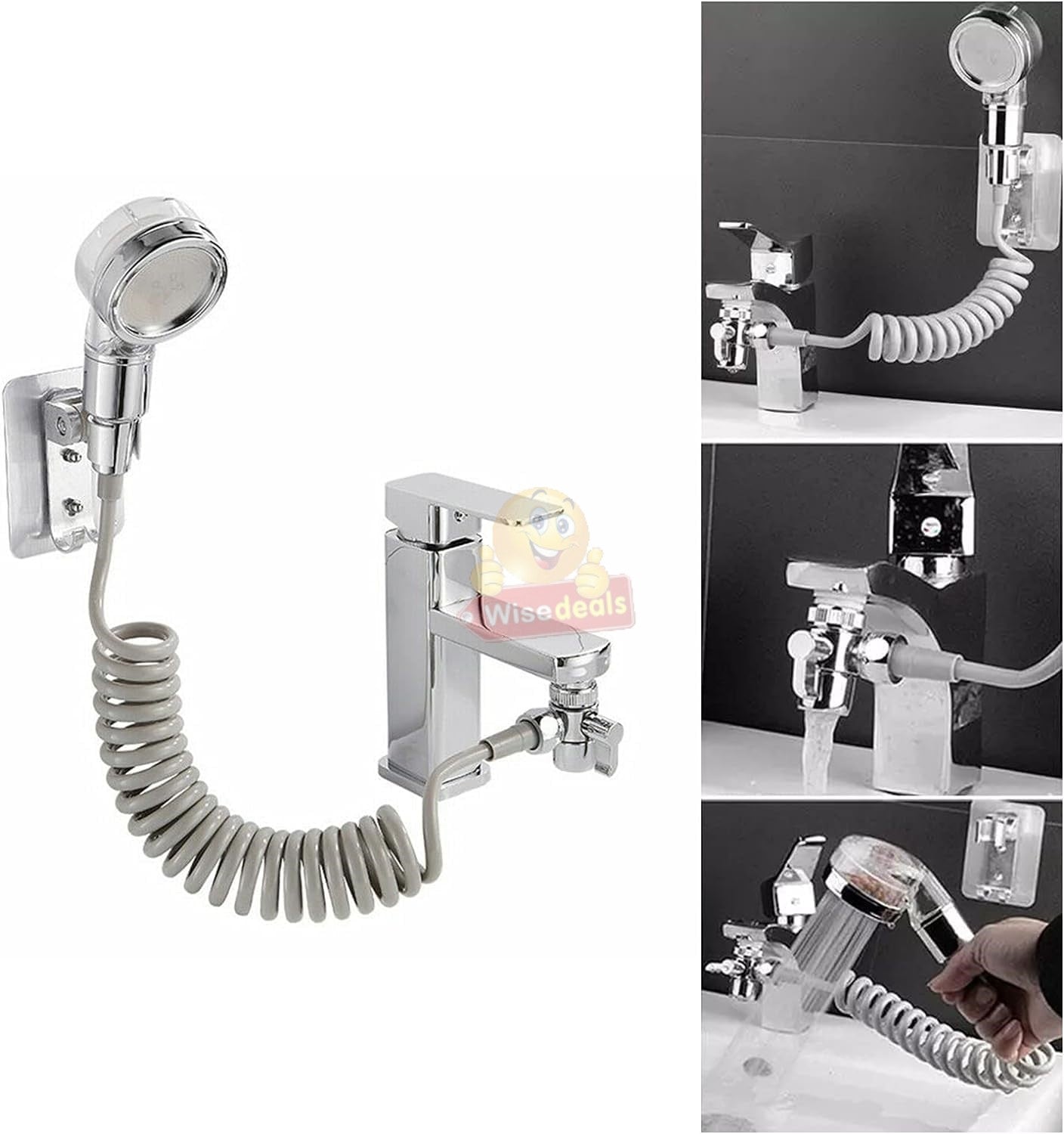 Multi-functional Hand Shower Faucet Set