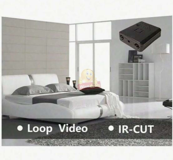 Smallest XD Mini Camera 1080P HD WIFI IP Remote Monitoring, IR Night Vision