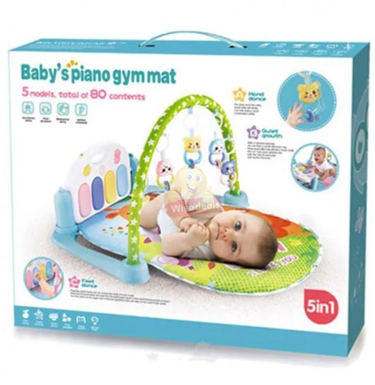 Educational Baby’s Piano Gym Mat
