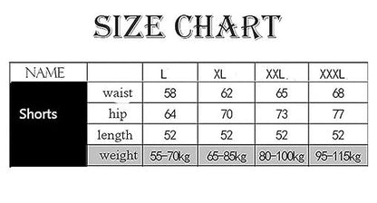 Sauna Sweat Short Pants for Body Shaping