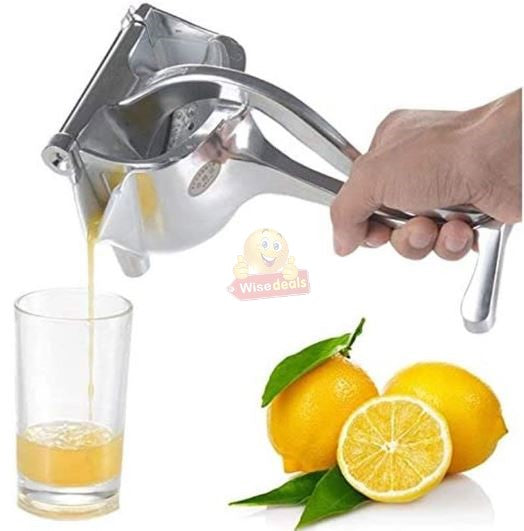 Stainless-steel Manual Juice Press