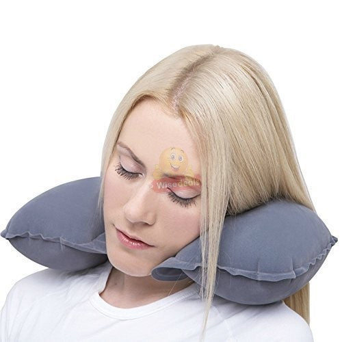 3 in 1 Travel Set - Neck Pillow, Eye Mask and Ear Plug