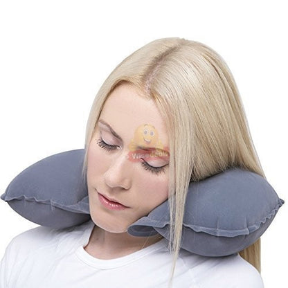 3 in 1 Travel Set - Neck Pillow, Eye Mask and Ear Plug